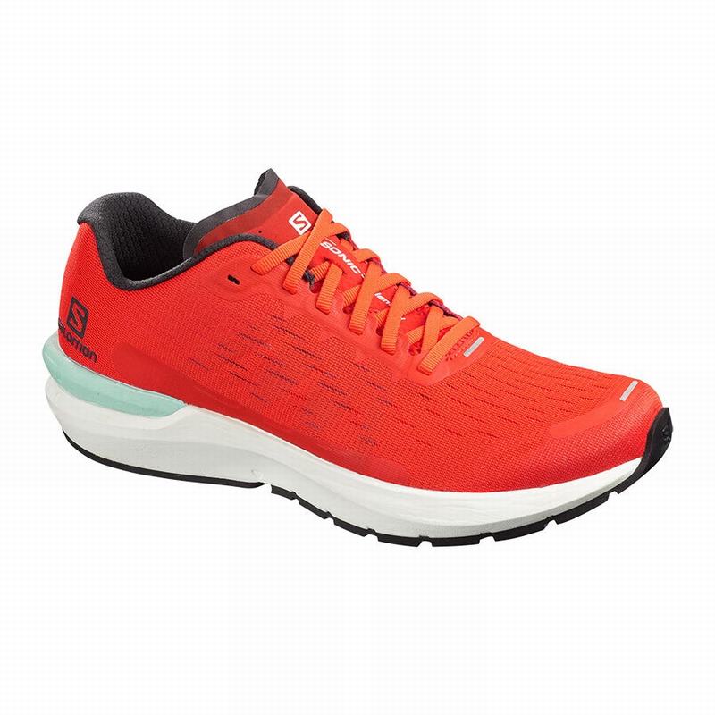 SALOMON SONIC 3 BALANCE Philippines - Men's Running Shoes - Red | 730192-CYQ